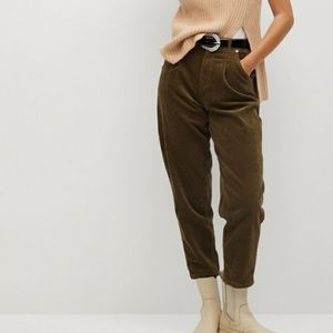 MANGO Corduroy Pants